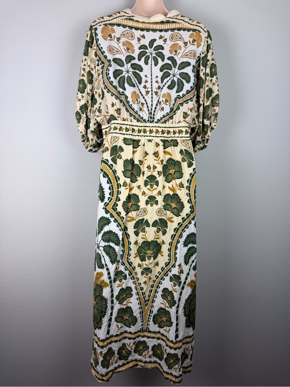 FARM RIO Riad Midi Dress - Picture 4 of 8